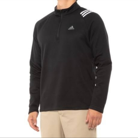 adidas Other - (3/$30) Adidas Gray Half Zip Golf Jacket